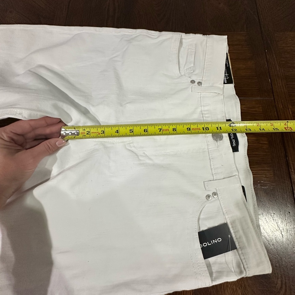 Bandolino Riley Relaxed Bermuda Shorts Womens 12 Relaxed Fit Stretch New - Picture 4 of 9